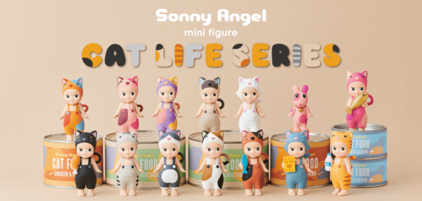 Sonny Angel Cat Life Series - Image 3