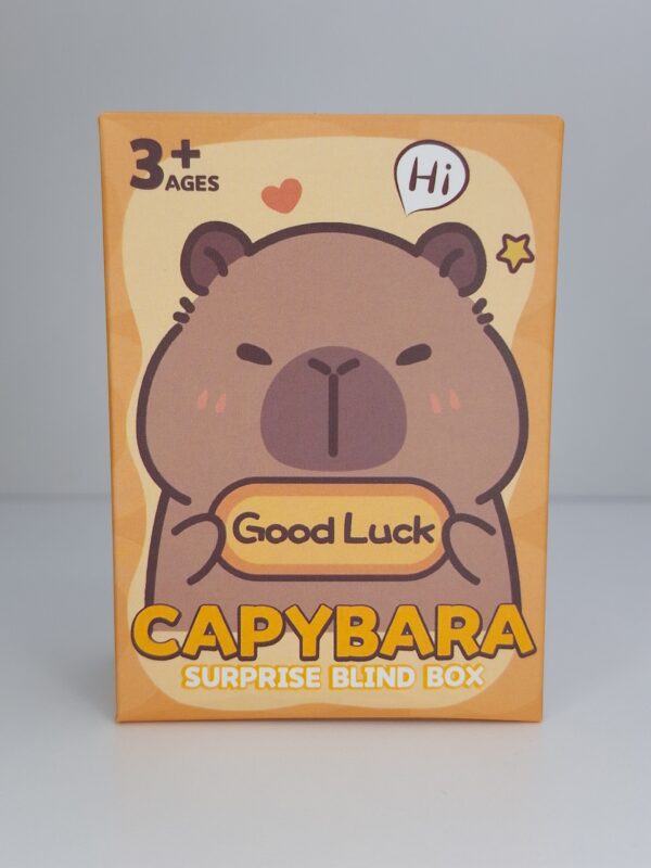 Caja Sorpresa de Capybara