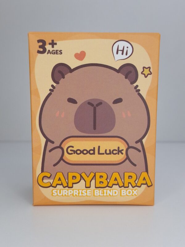 Caja Sorpresa de Capybara