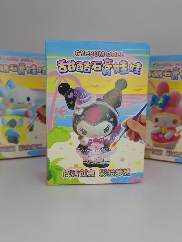Figuras para Pintar de Sanrio