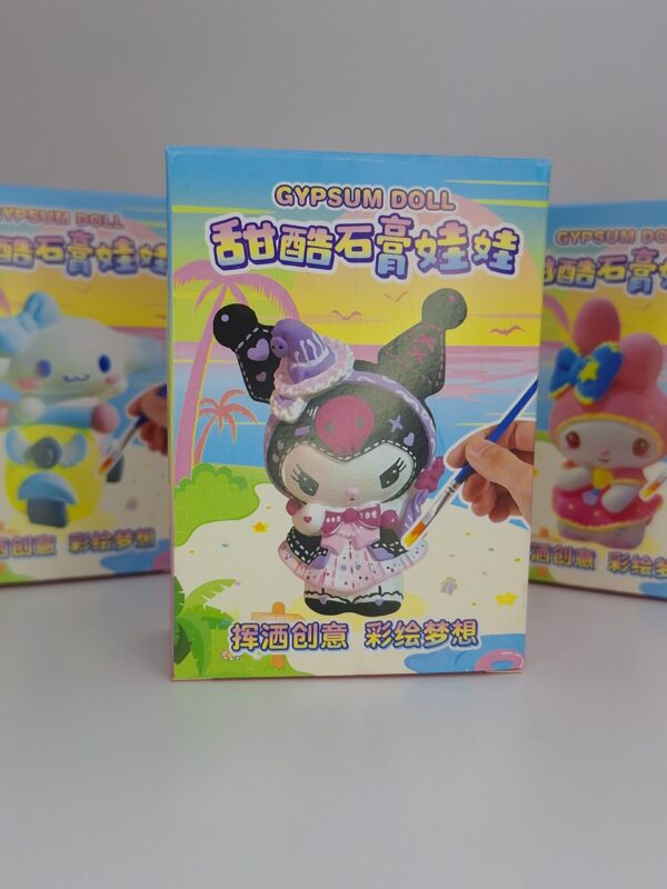Figuras para Pintar de Sanrio
