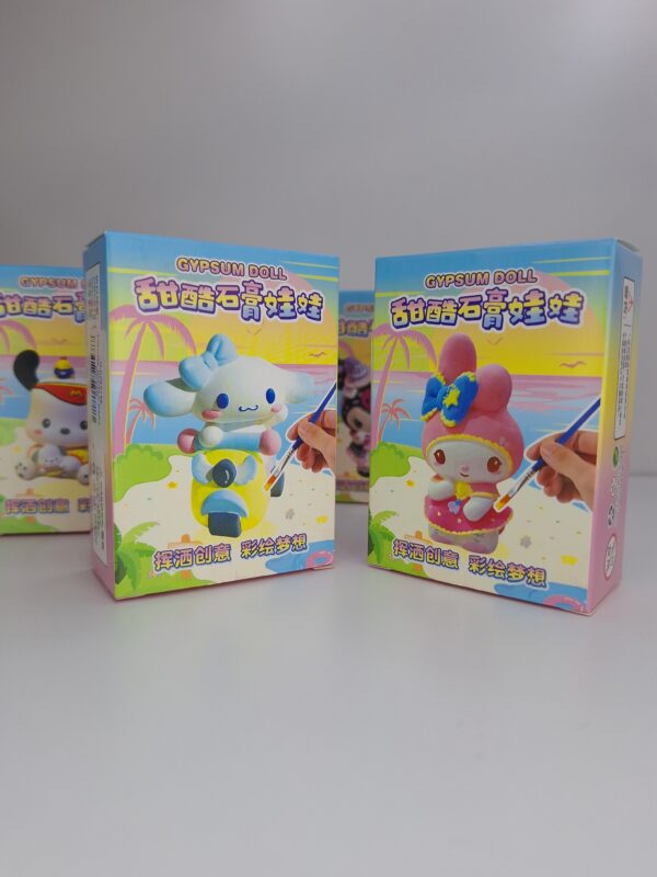 Figuras para Pintar de Sanrio - Image 2