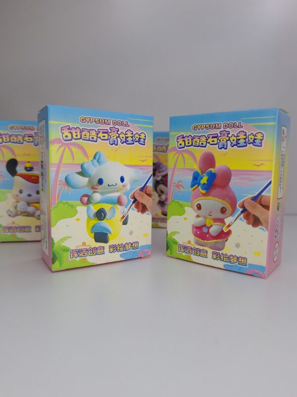 Figuras para Pintar de Sanrio - Image 2