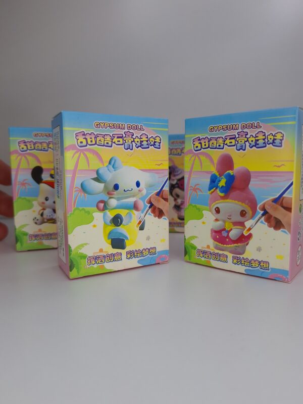 Figuras para Pintar de Sanrio - Image 3