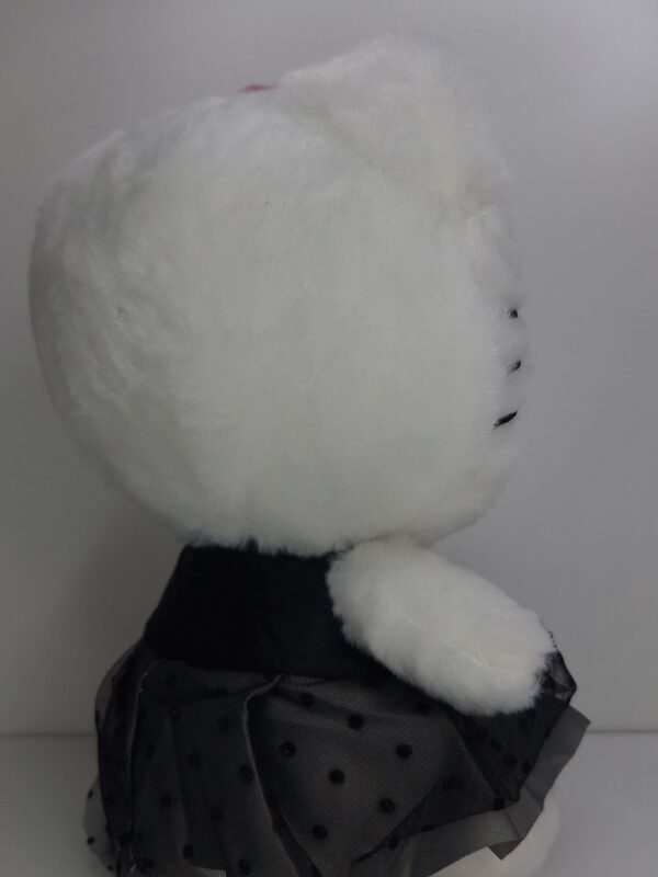 Peluche de Hello Kitty con Vestido Gótico - Image 2