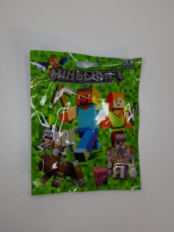 Sobre Sorpresa de Minecraft
