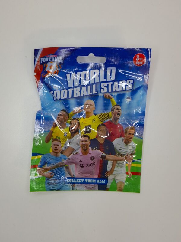 Sobre Sorpresa World Football Stars