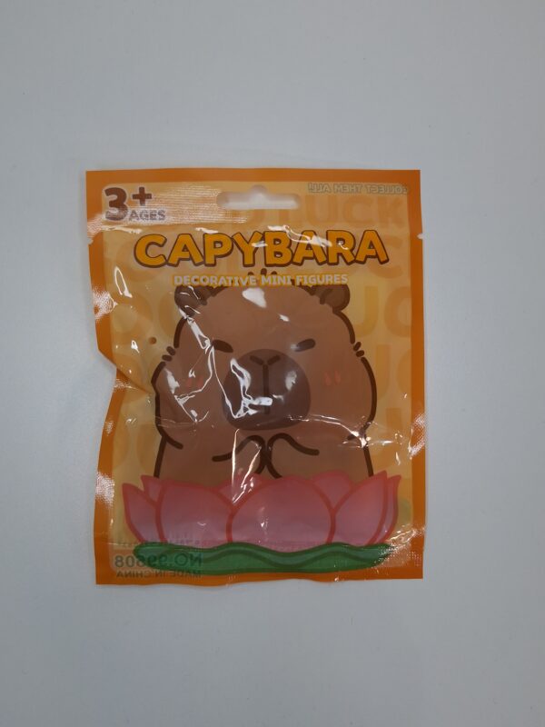 Sobre Sorpresa de Capybara