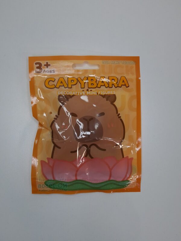 Sobre Sorpresa de Capybara