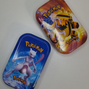 Cartas Pokemón en Lata