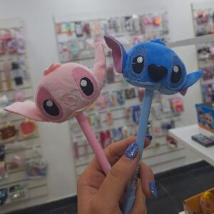 Lapiceras de Stitch