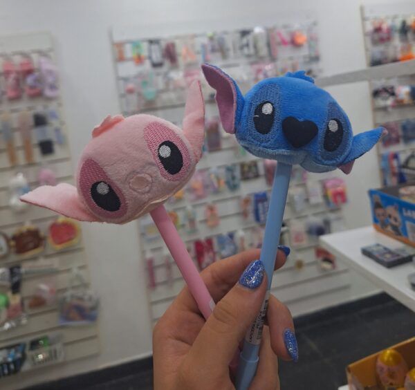 Lapiceras de Stitch