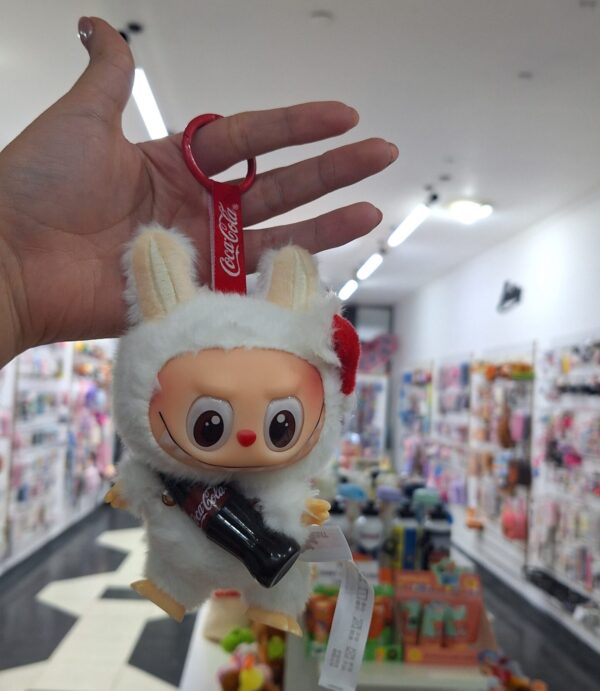 Labubu Coca-Cola