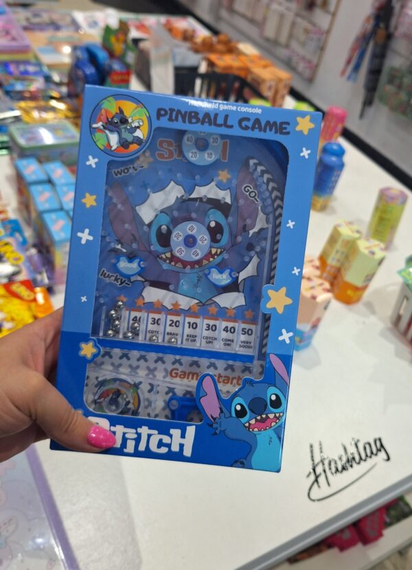 Pinball de Stitch