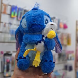 Peluche de Stitch con patito