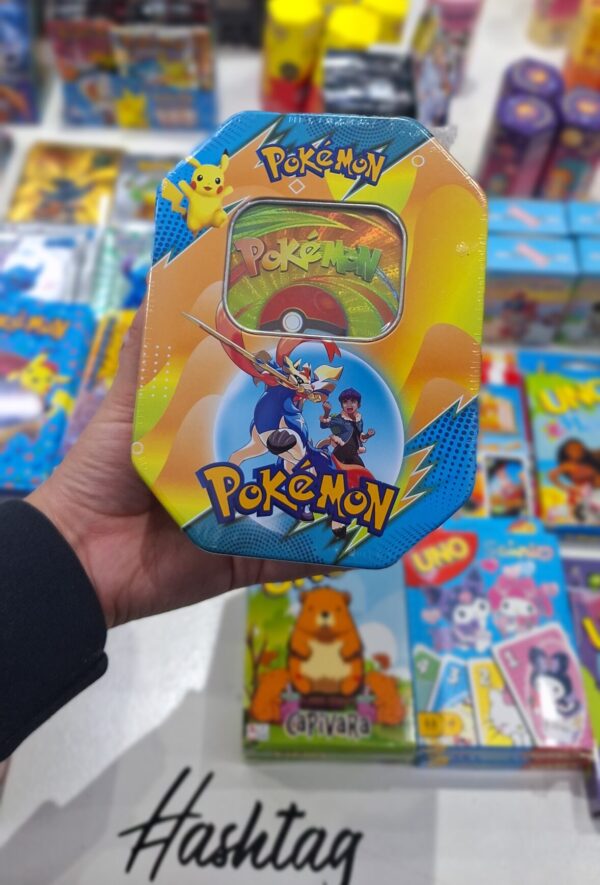 Caja grande de Pokemón
