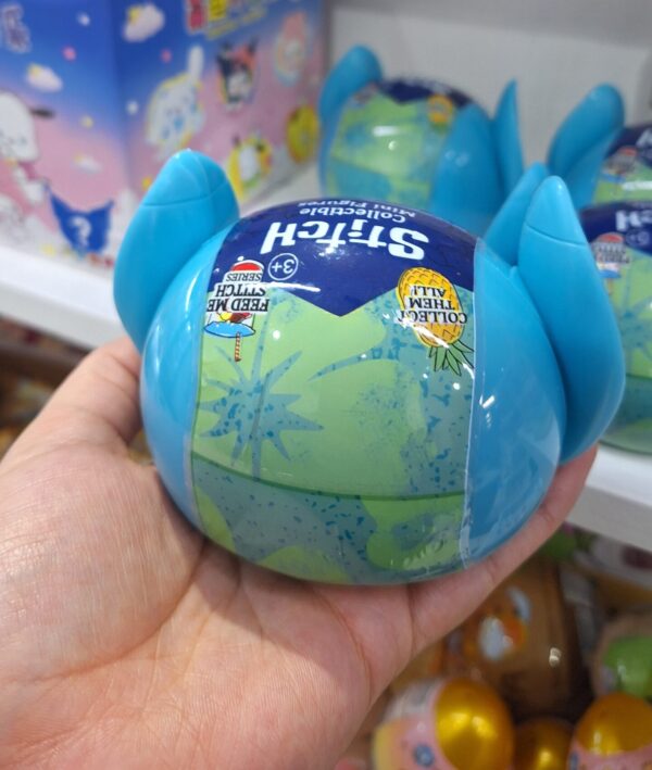 Sorpresa de Stitch