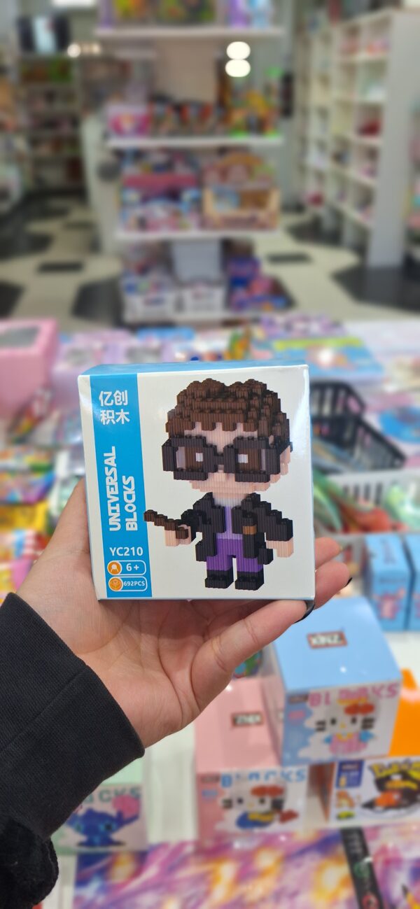 Mini Bloques de personajes - Image 3