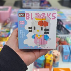 Mini Bloques de personajes