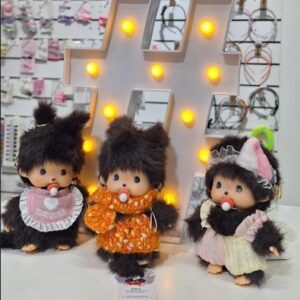 Llaveros Monchhichi