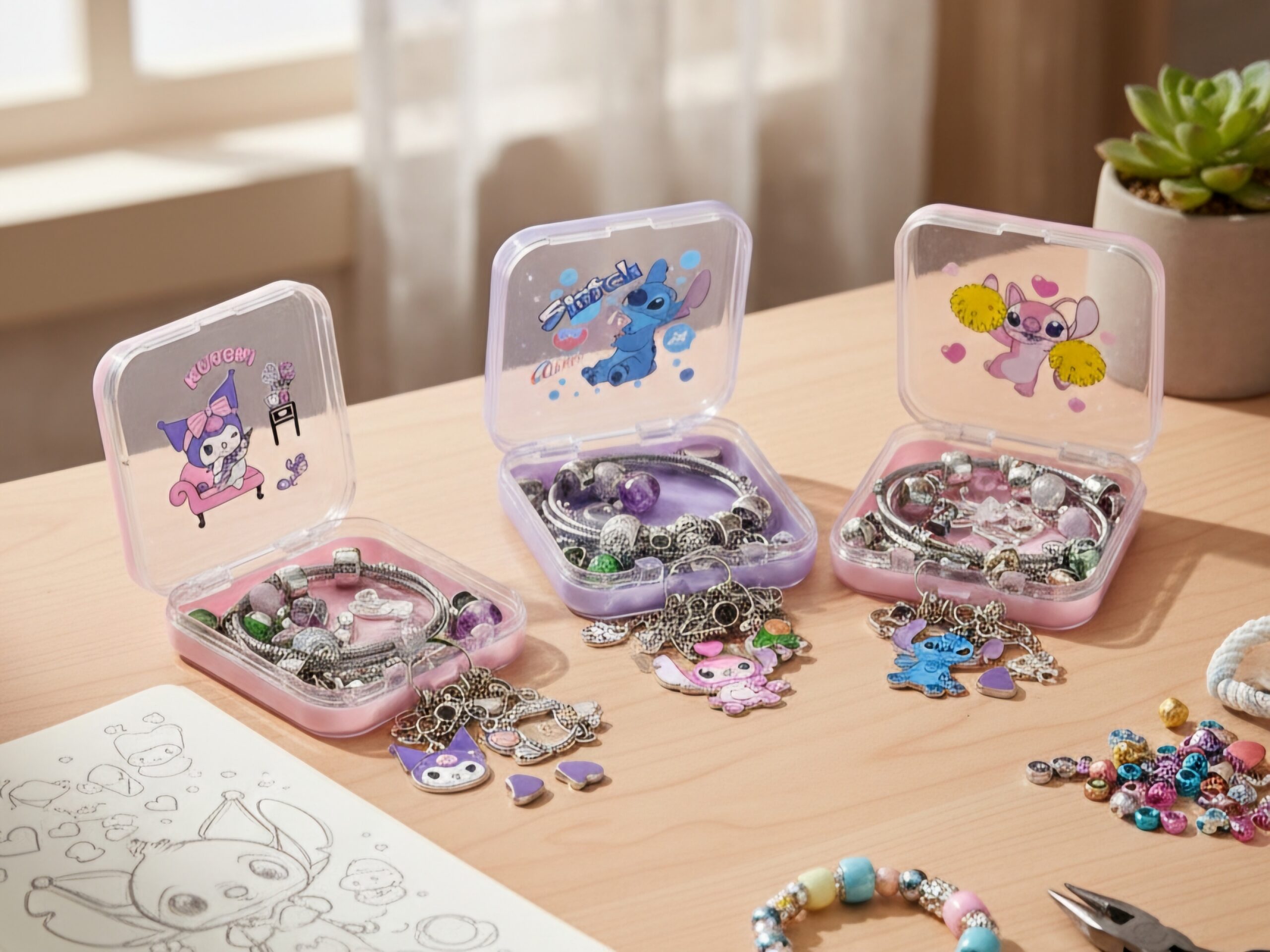 Pulseras PANDORA -Sanrio-