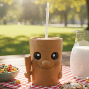 Vaso 3D - Tung Tung Sahur