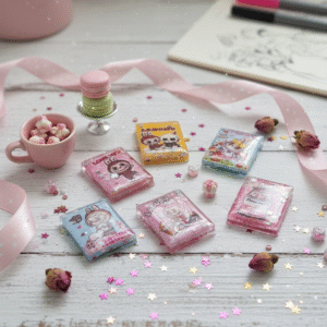 Libretitas de agua -Labubu-