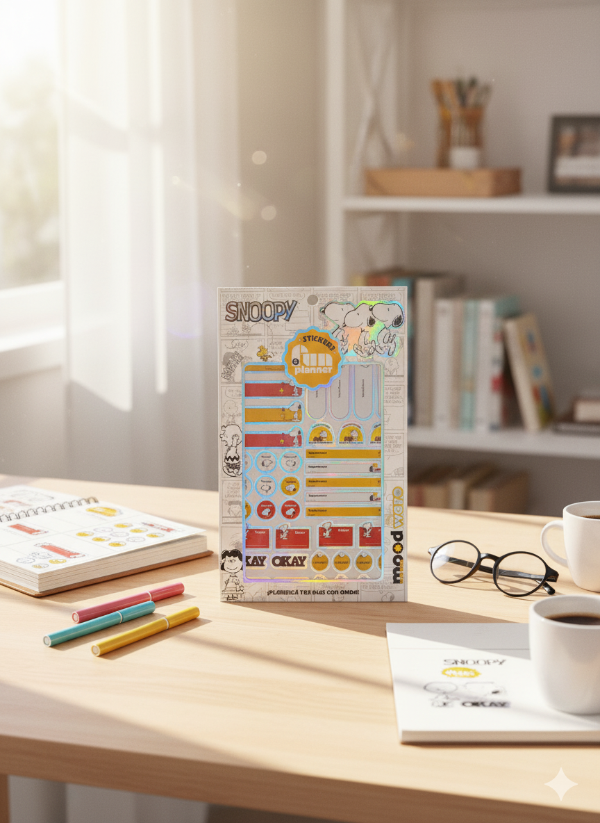 Stickers Wero Fun Planner - Image 3