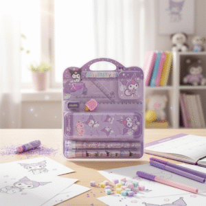 Set de Librería -Kuromi-