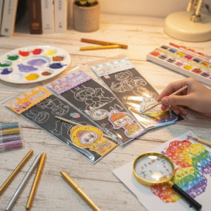 Papel mágico -Labubu-