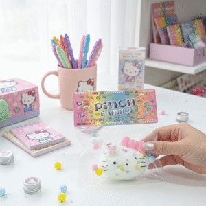 Squishy Pinch Family - Hello Kitty