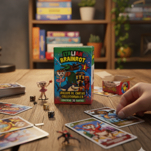 Juego de cartas -Brain Rot-