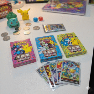 Mazo de Cartas -Pokemon 153-
