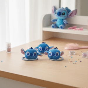 Colitas de pelo -Stitch-