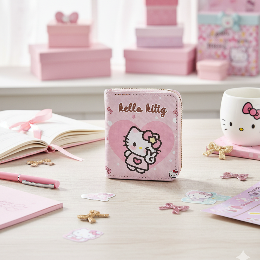 Billetera - Hello Kitty