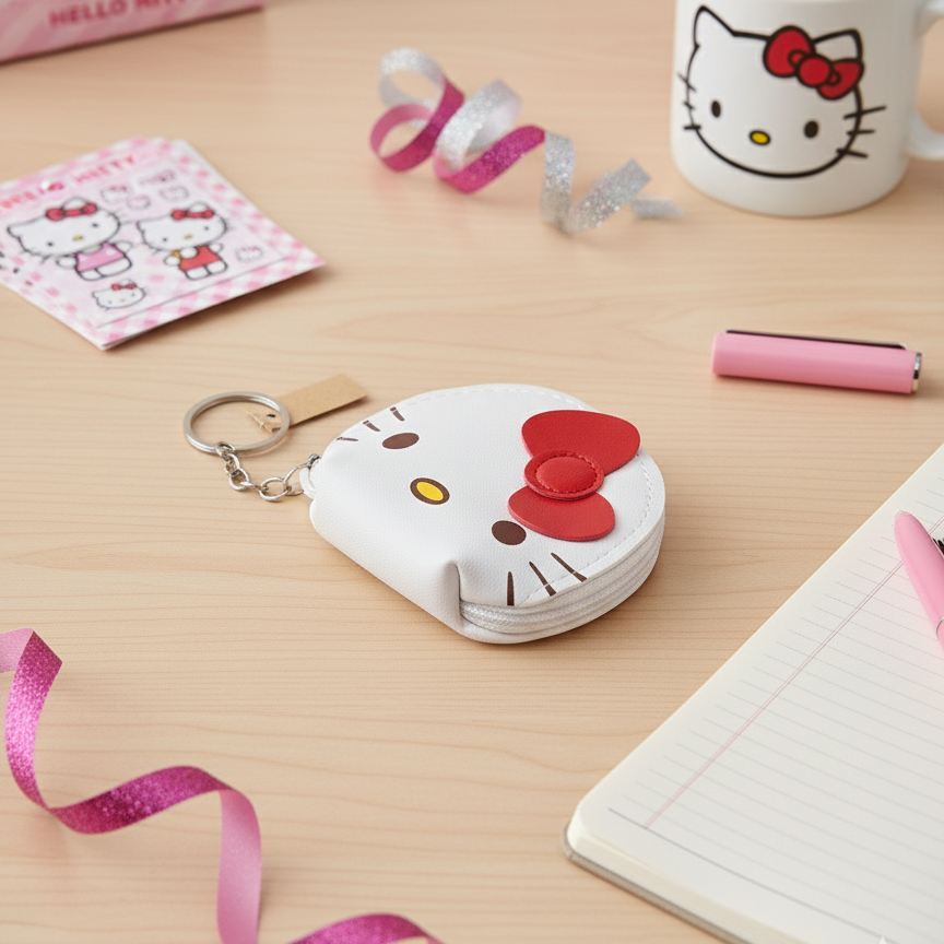 Monedero - Hello Kitty