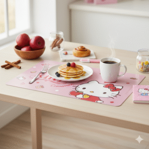 Mantel individual - Hello Kitty