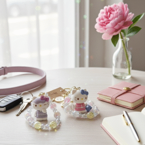 Charms -Hello Kitty y Mofusand-