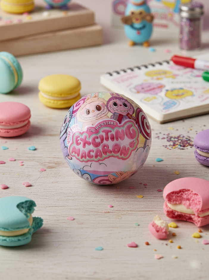 Bola Sorpresa de Labubu