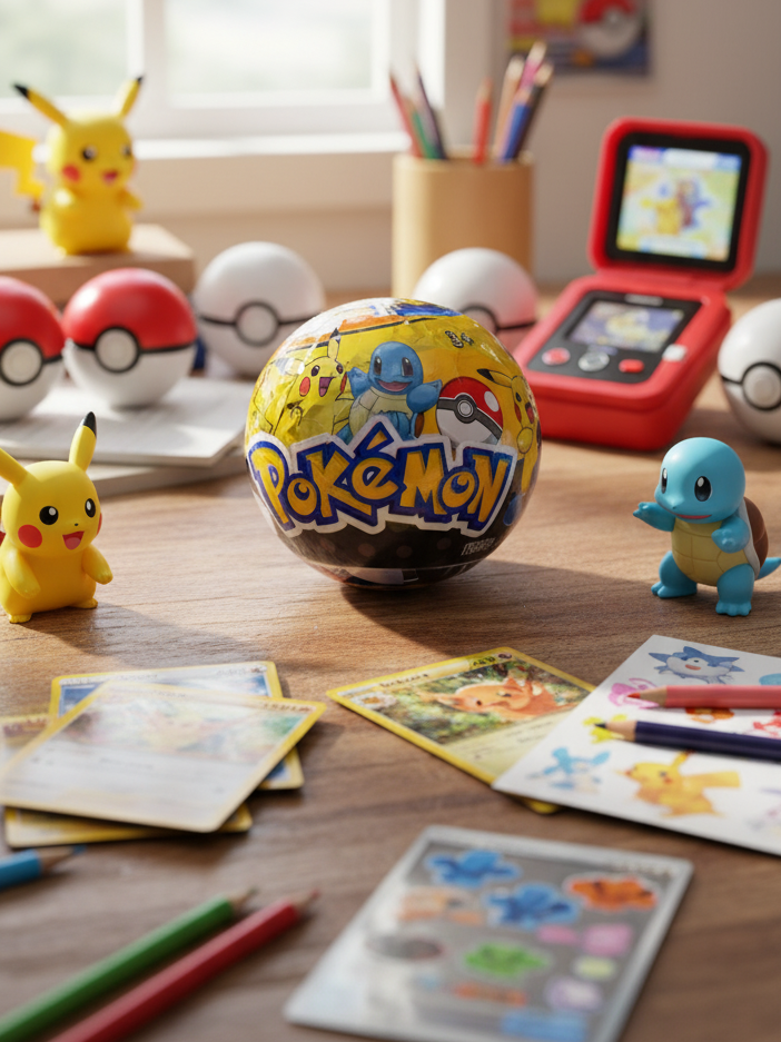 Bola Sorpresa de Pokemón
