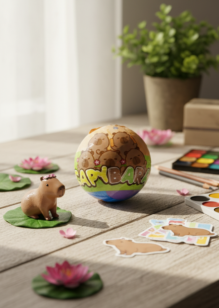 Bola Sorpresa de Capybara