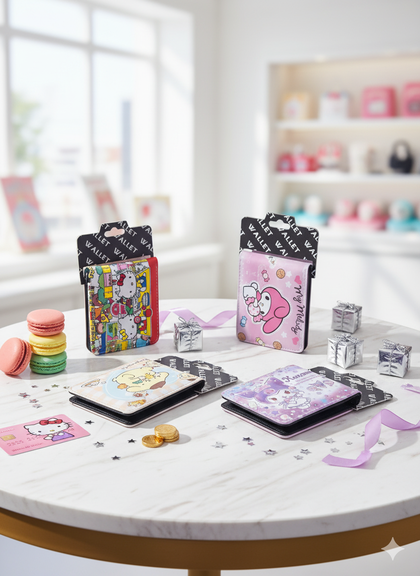 Billeteras - Sanrio
