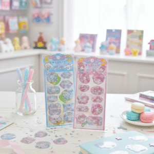 Stickers de agua -Sanrio-