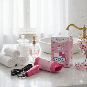 Secadora de Pelo -Hello Kitty-