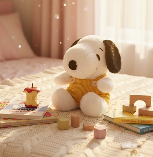 Peluche de Snoopy