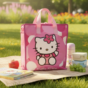 Bolso con cierre -Hello Kitty-
