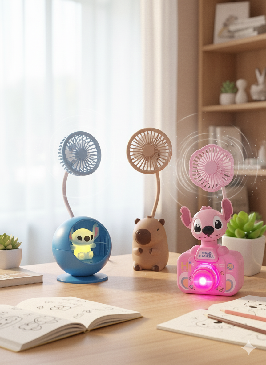 MiniFan -Personajes-