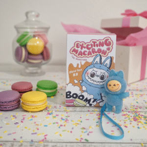 Llavero sorpresa - Labubu Macaron
