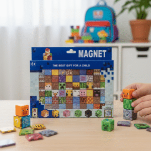 Cubos magnéticos -Minecraft-