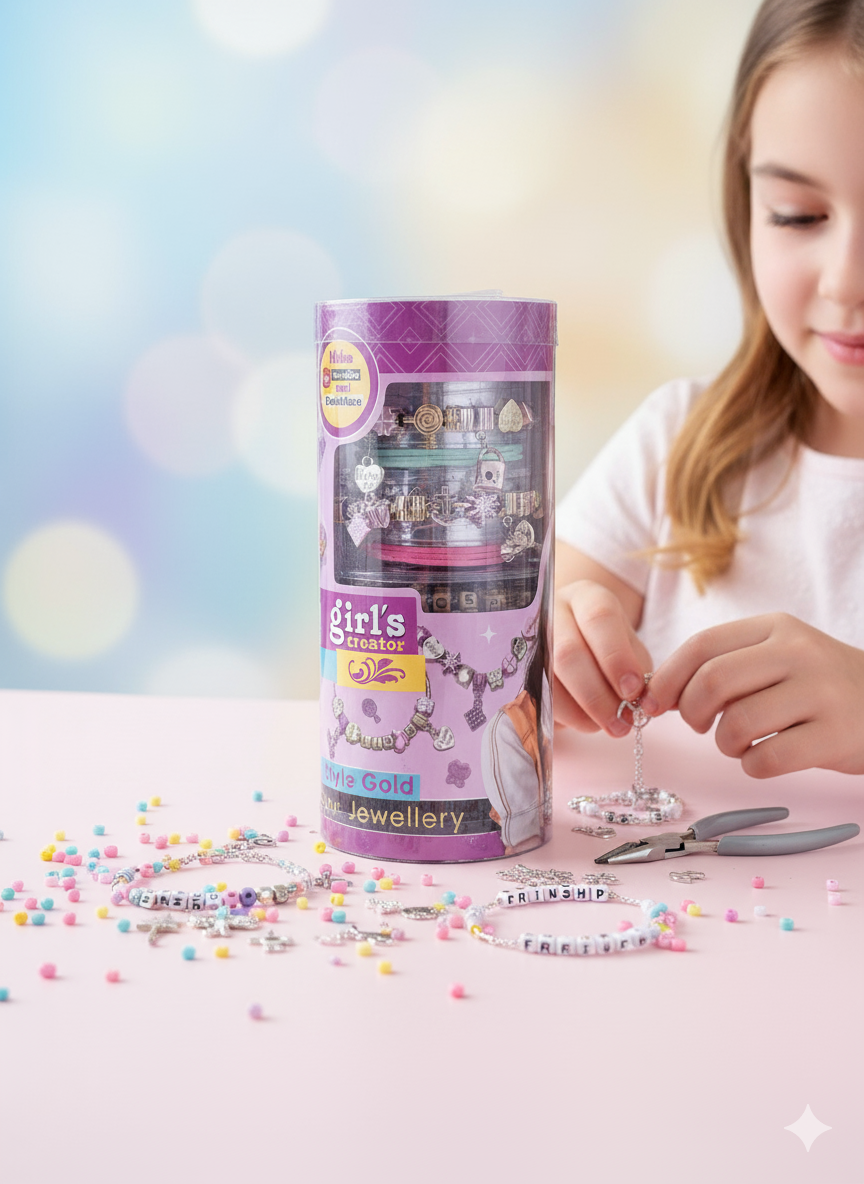 Set de creación de pulseras